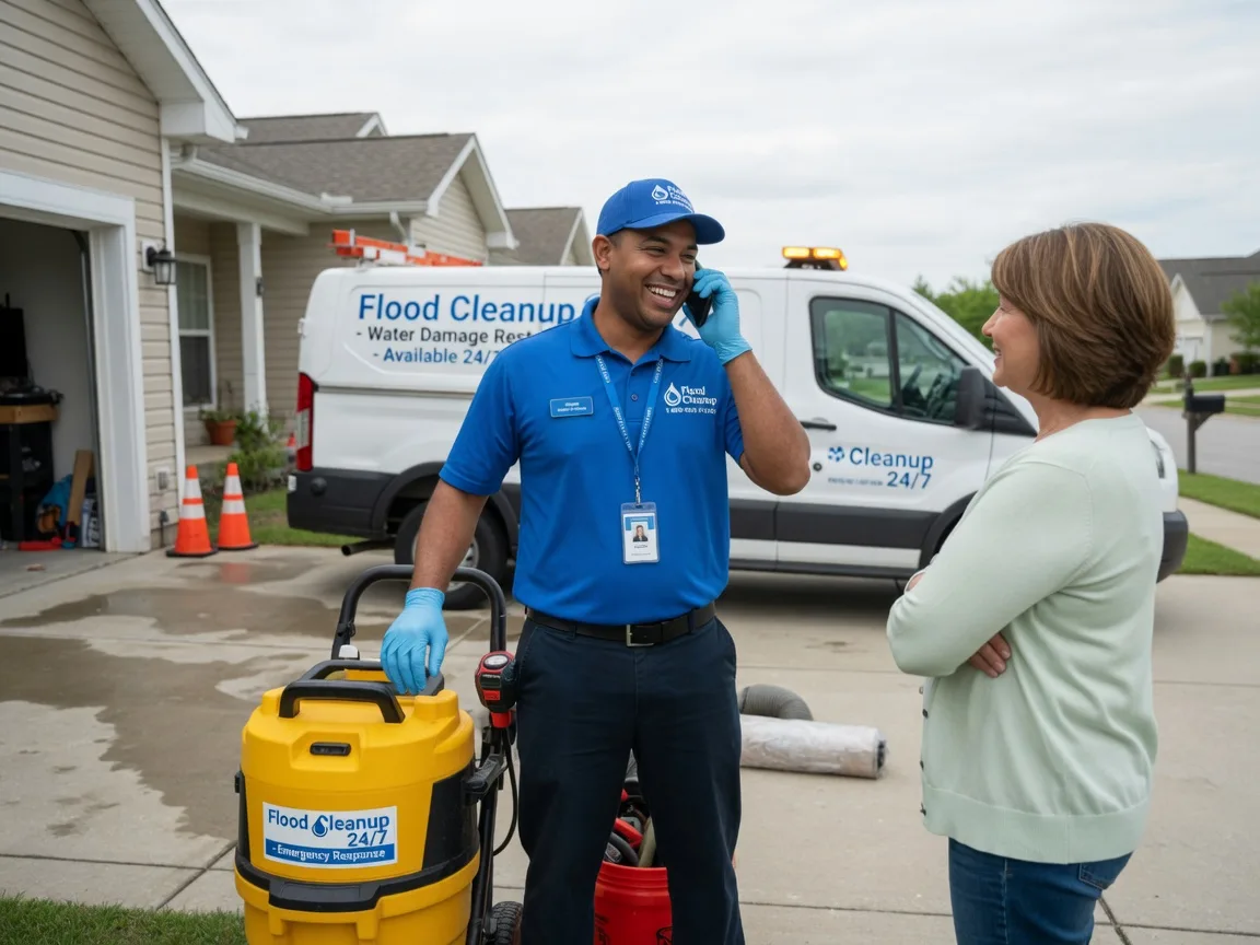 Flood Cleanup Hurdsfield, ND FAQs